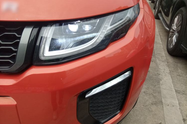 Used Land Rover Range Rover Evoque 2017 2.0T Convertible Edition
