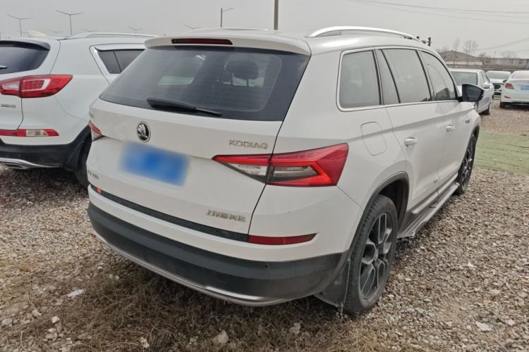 Used Skoda Kodiaq 2018 Restyled TSI330 7-Seater Two-Wheel Drive Luxury Enjoyment Edition

