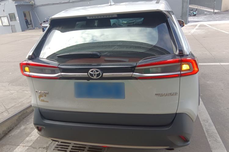 Used Toyota Wildlander 2022 2.0L CVT Two-Wheel Drive Luxury PLUS Edition