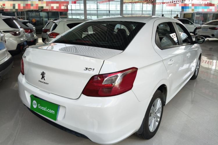 Used Peugeot 301 2016 1.6L Manual Comfort Edition