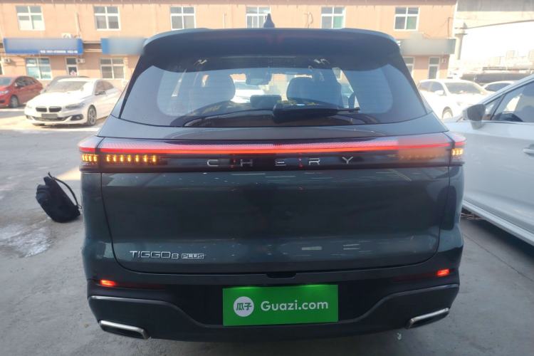 Used Chery Tiggo 8 PLUS 2025 290TGDI DCT Prestige 5-Seater