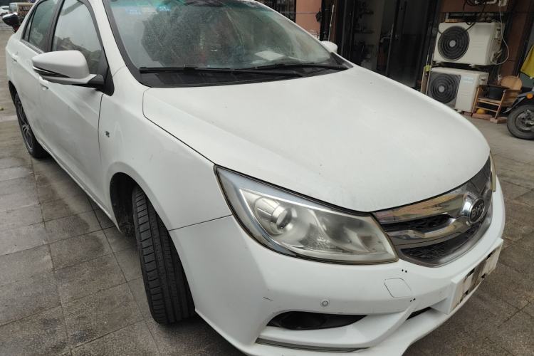 Used BYD Surui 2016 1.5L Manual Elite Edition