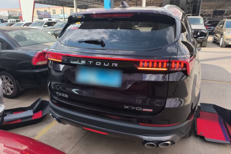 Used JETOUR X70 PLUS 2021 1.5T DCT Mountain 7-Seater