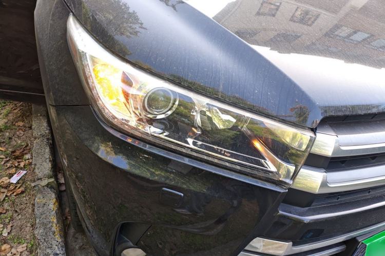 Used Toyota Highlander 2018 2.0T Four-Wheel Drive Ultimate Edition 7-Seater Emission Standard China V