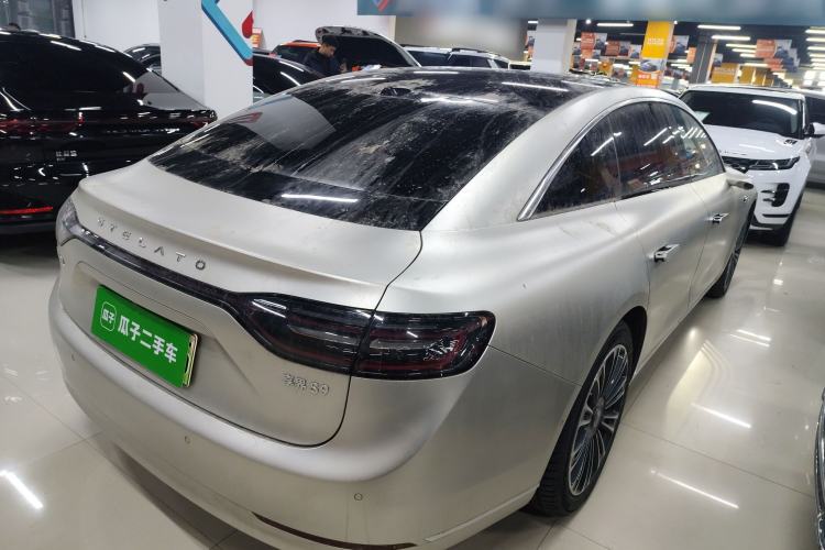 Used Hima Stelato S9 2024 All-Electric Ultra Four-Wheel-Drive Flagship Edition
