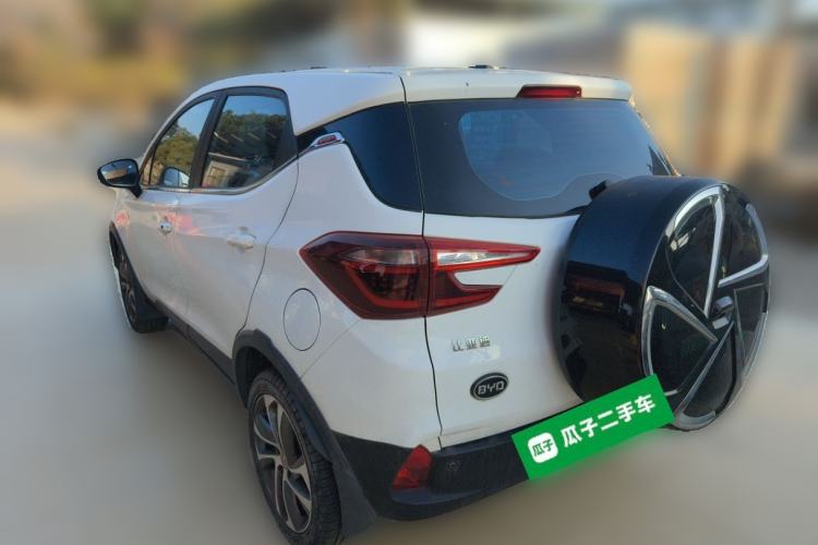 Used BYD Yuan 2017 1.5L Automatic Cool & Connected Model