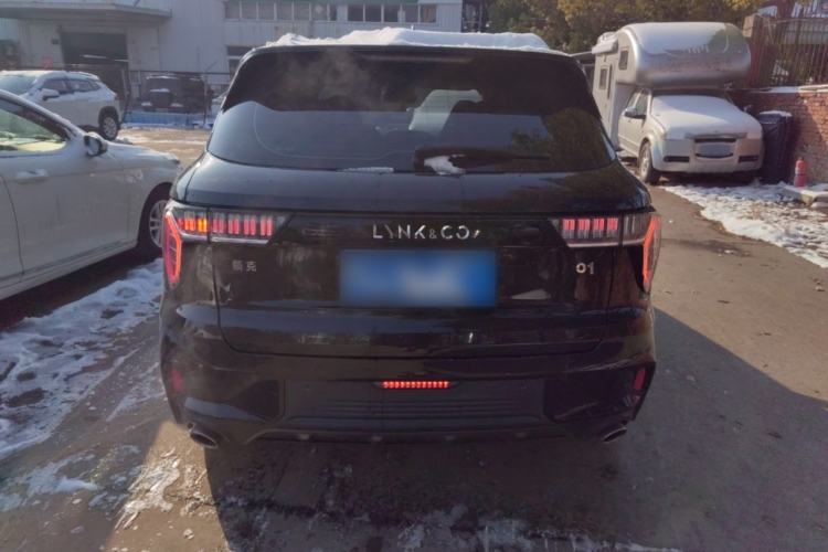 Used Lynk & Co 01 2021 2.0TD Two-Wheel-Drive Pro Trim