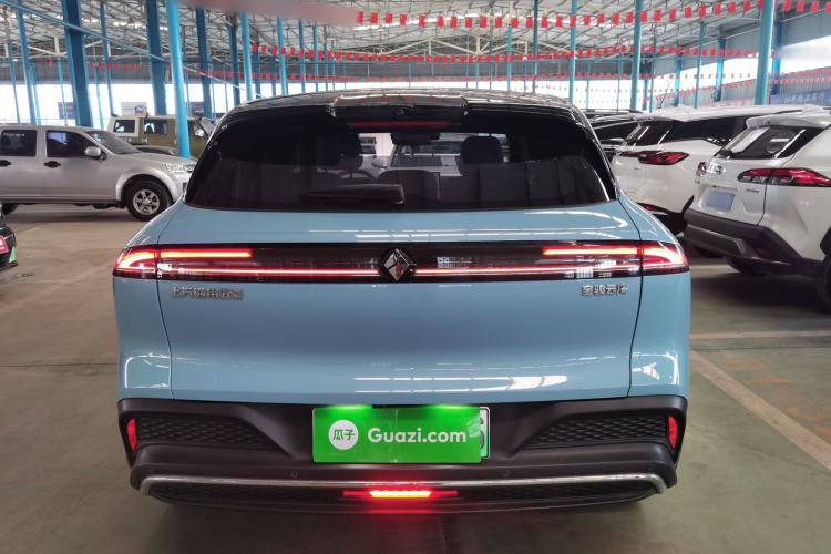 Used Baojun Yunhai 2024 600km Pure Electric Version
