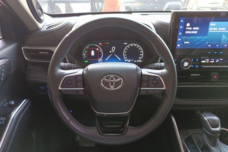 Used Toyota Highlander 2022 Dual-Engine 2.5L Four-Wheel Drive Supreme Edition 7-Seater
