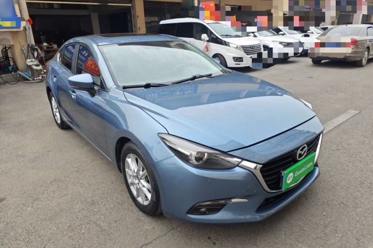Used Mazda Mazda 3 Axela 2017 Sedan 1.5L Automatic Luxury Model Emission Standard China V