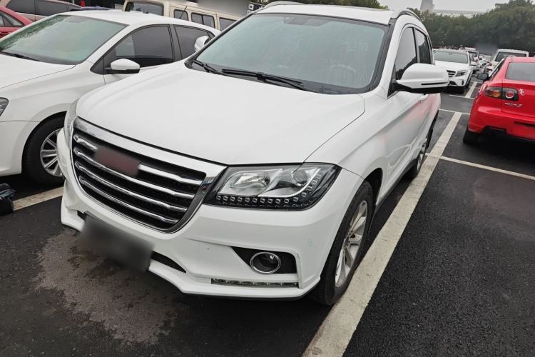 Used Haval H2 2018 Red-Label 1.5T Dual-Clutch Two-Wheel-Drive Luxury Model