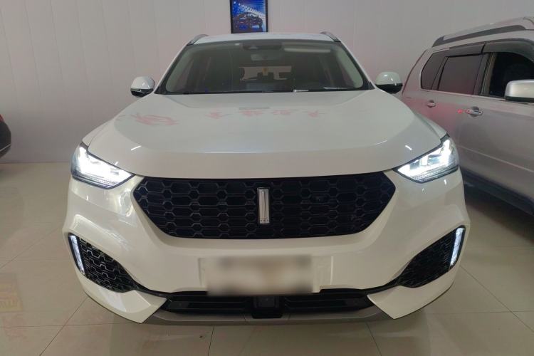 Used Wey VV6 2018 2.0T Two-Wheel-Drive Ultra-Luxury Version China V Standard
