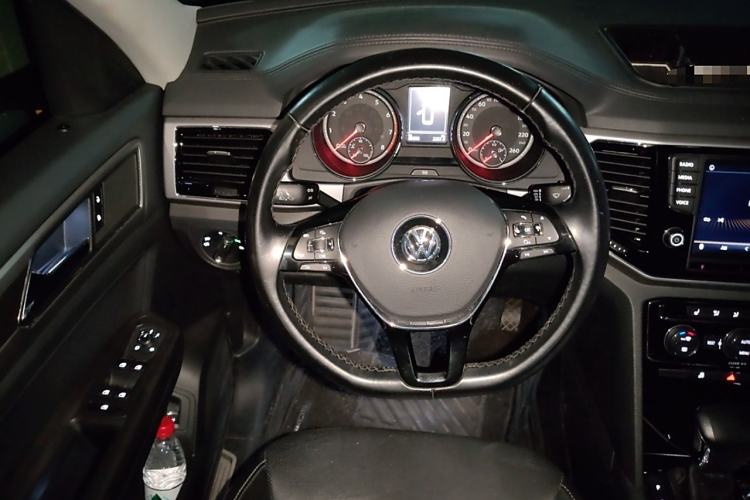 Used Volkswagen Teramont 2017 380TSI Four-Wheel Drive Luxury Edition
