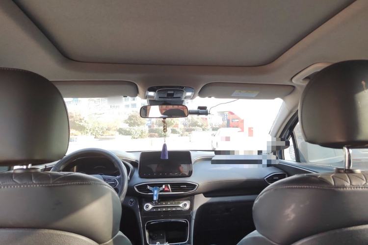 Used Hyundai Santa Fe 2019 380 TGDi DLX Automatic Two-Wheel Drive Prestige Plus Version China VI Standard