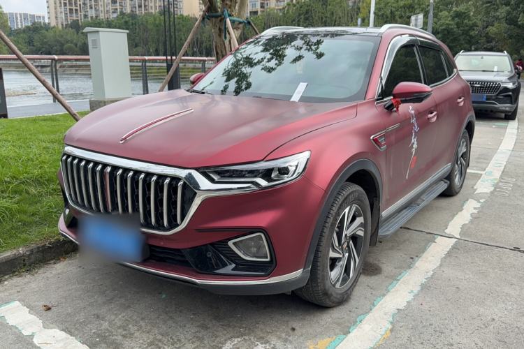 Used Hongqi HS5 2022 Revised Version 2.0T Smart Connect Flagship Edition
