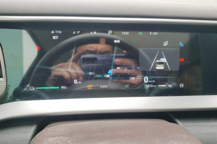 Used Denza D9 2024 DM-i 980 Four-Wheel Drive Prestige Model