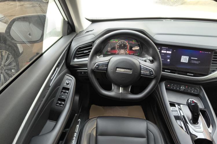 Used Haval F7x 2021 2.0T Two-Wheel Drive Intelligent Technology Edition