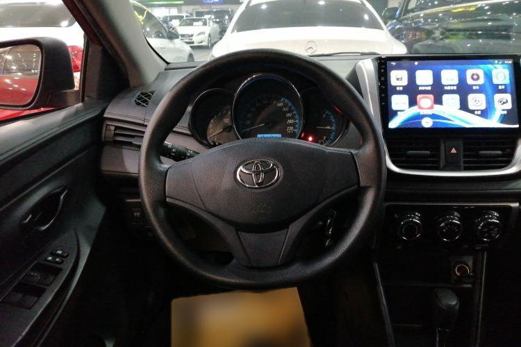 Used Toyota YARiS L 2016 Revised 1.5E CVT Charming Edition
