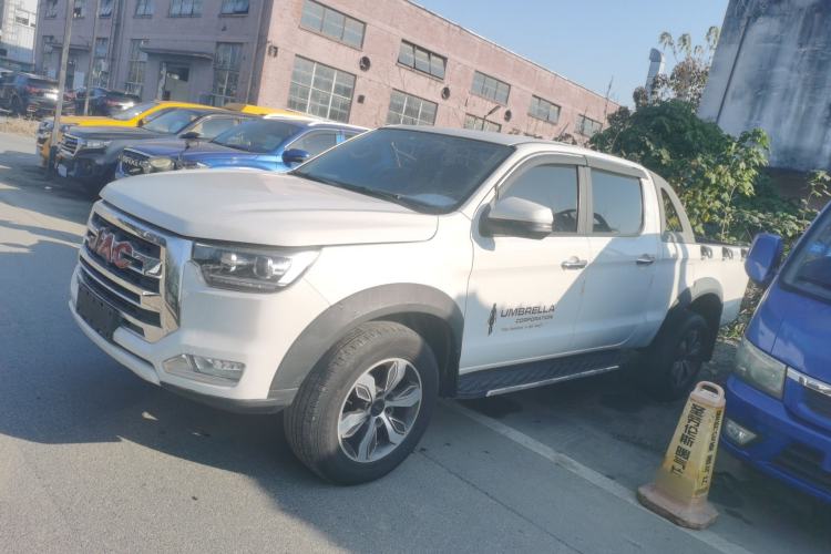 Used  T8 2018 2.0T Diesel Two-Wheel Drive Prestige Version Big Double HFC4DB2-1D1
