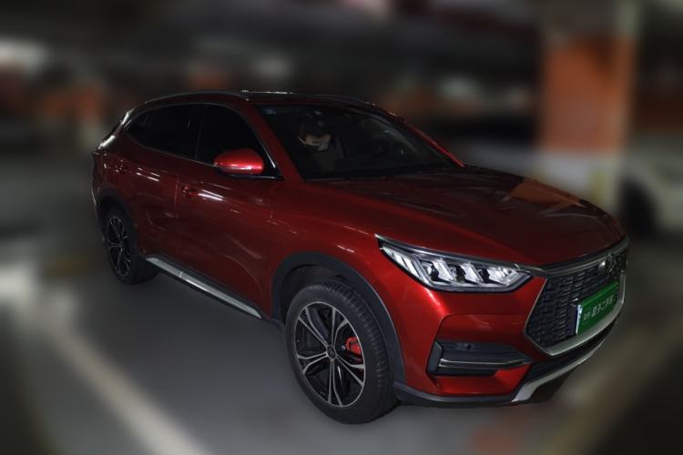 Used BYD Song PLUS 2020 1.5T Automatic Flagship Edition
