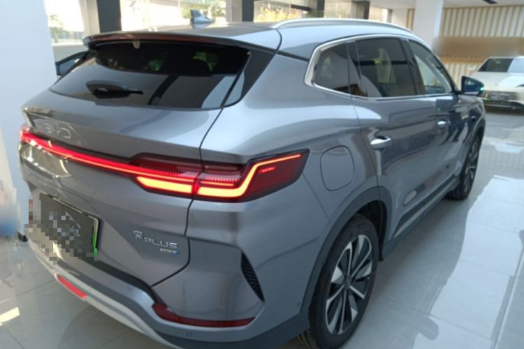 Used BYD Song PLUS New Energy 2025 DM-i Intelligent Driving 160KM Flagship Model