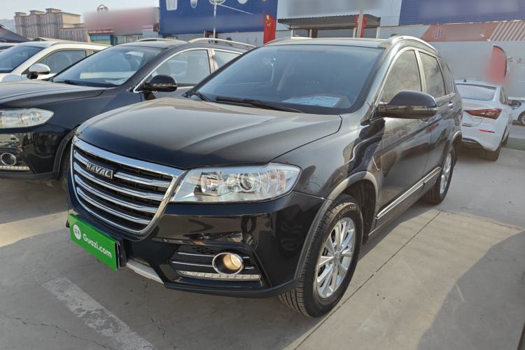 Used Haval H6 2019 Sport Edition 1.5T Manual Two-Wheel Drive Elite Model China VI Standard