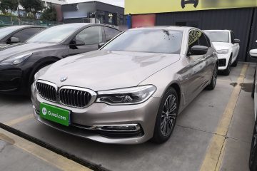 Used BMW 5 Series 2018 530Li Luxury Edition Premium Package