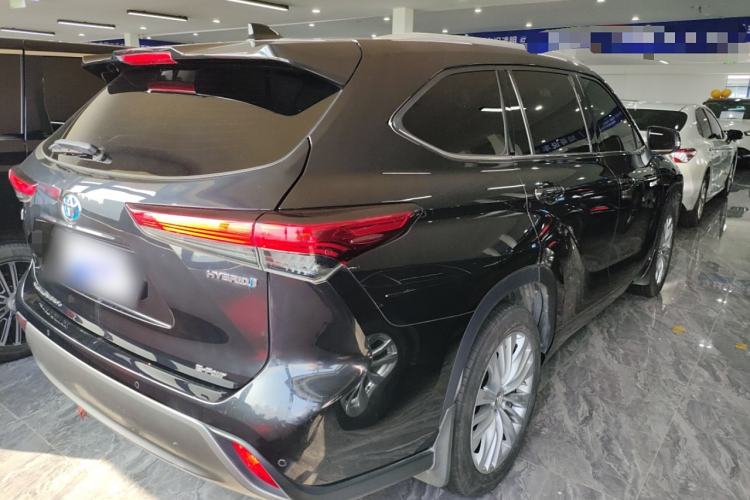 Used Toyota Highlander 2022 Dual-Engine 2.5L Four-Wheel Drive Prestige Version 7 Seats
