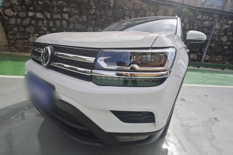 Used Volkswagen Tharu 2019 280TSI Two-Wheel Drive Luxury Edition China V Standard
