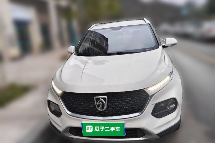 Used Baojun 510 2019 1.5L CVT Enjoyment Model China VI Emission Standard