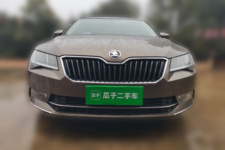 Used Skoda Superb 2018 TSI330 DSG Comfort Edition China V Standard