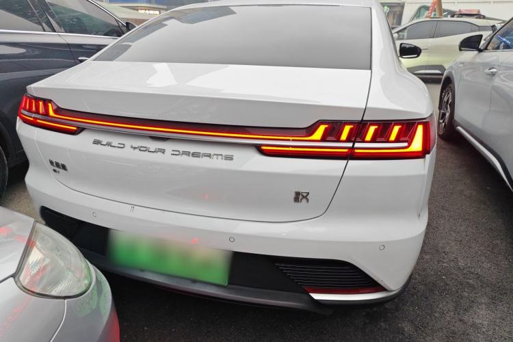 Used BYD Han 2020 EV Long-Range Luxury Model
