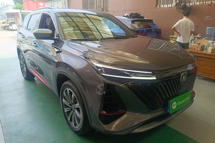 Used Changan CS75 PLUS 2022 2nd Generation 1.5T Automatic Luxury Edition
