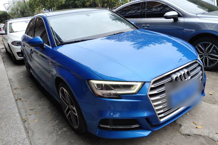 Used Audi A3 2020 Limousine 35 TFSI Sporty Version China VI
