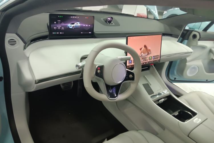 Used Hima Luxeed S7 2024 Max Rear-Drive Long-Range Intelligent Driving Version