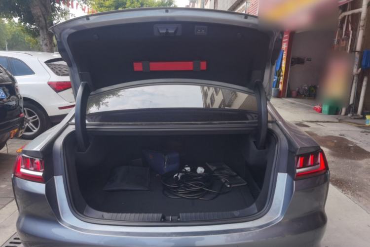 Used BYD Han 2020 DM Four-Wheel Drive Performance Edition Luxury Model
