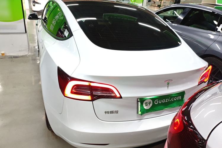 Used Tesla Model 3 2021 Standard Range Rear-Drive Upgraded Version
