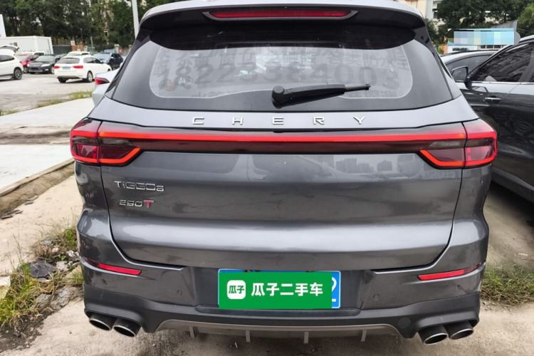 Used Chery Tiggo 8 2021 Kunpeng Edition 290TGDI Automatic Zhubfeng+ Version
