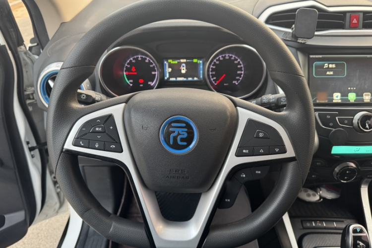 Used BYD Yuan New Energy 2019 EV360 Smart Connect Leading Model
