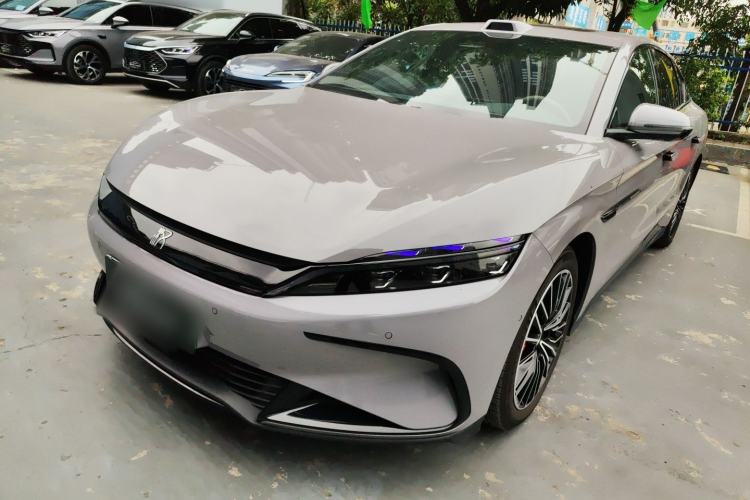 Used BYD Han 2025 EV with 701 km of Laser Radar-Enabled Intelligent Driving
