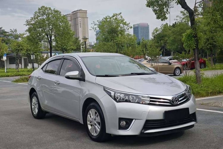 Used Toyota Corolla 2017 1.2T CVT GL
