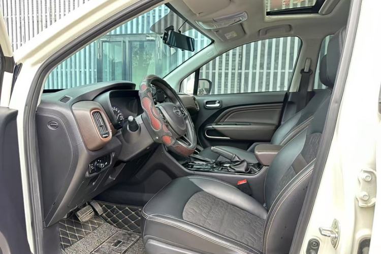 Used GAC Trumpchi GS3 2017 150N Automatic Elite Edition
