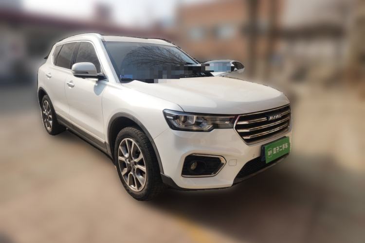 Used Haval H7 2018 Revised Version Blue-Label H7 2.0T Automatic Smart Enjoyment Trim
