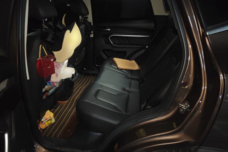 Used Haval H6 2017 Red Label 2.0T Automatic Two-Wheel Drive ZhiShang Model