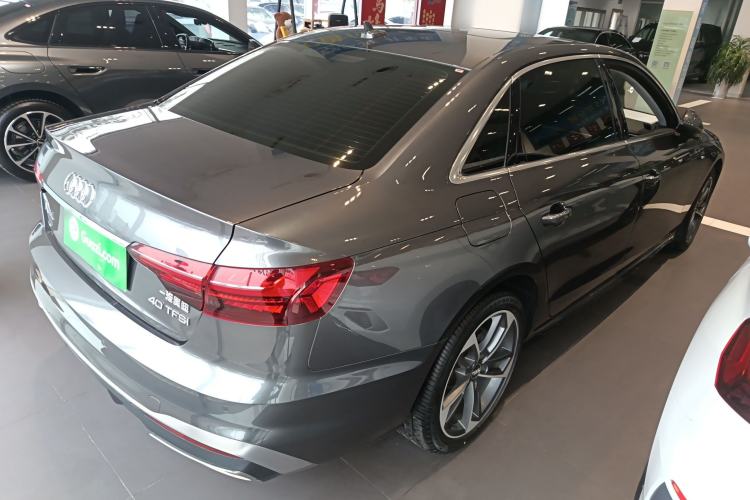 Used Audi A4L 2020 40 TFSI Fashion Dynamic Model