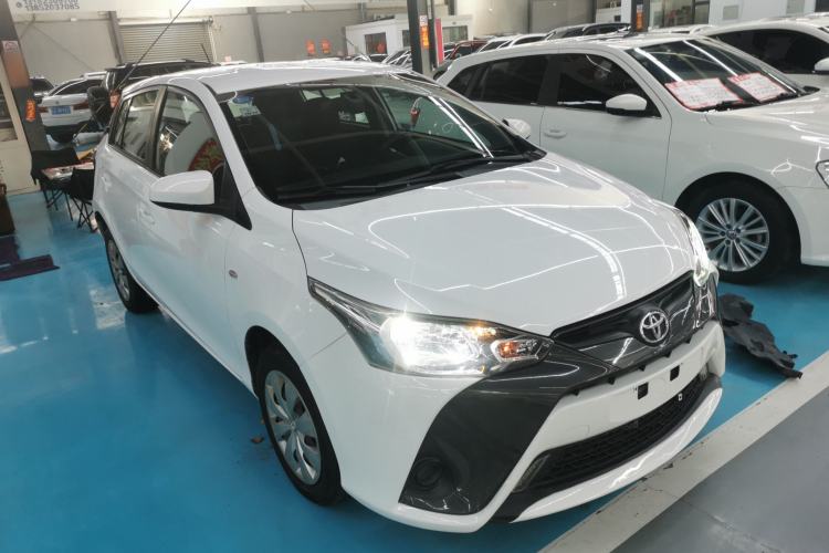 Used Toyota YARiS L 2016 Revised 1.5E CVT Charming Edition