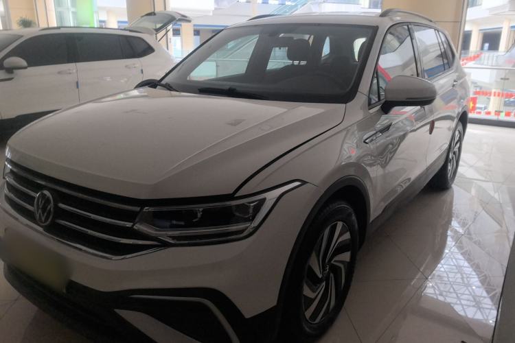 Used Volkswagen Tiguan L 2022 330TSI Automatic Two-Wheel Drive Comfort Edition
