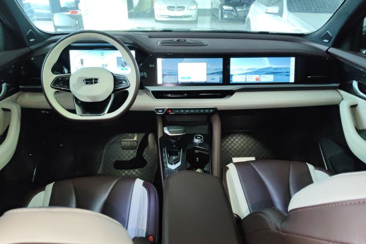 Used Geely Auto Monjaro L 2021 2.0TD DCT EVO Two-Wheel Drive Smart Luxury Version
