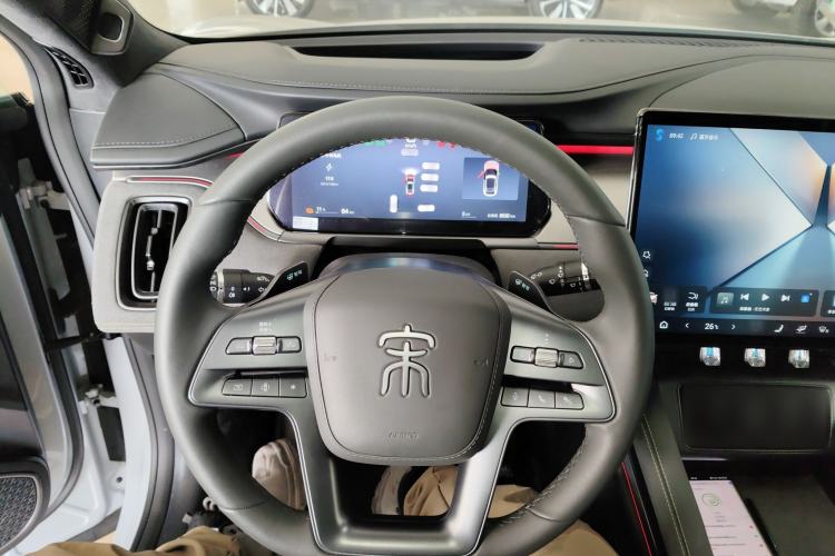 Used BYD Song L EV 2025 Intelligent Driving Version 602 km Range LiDAR-equipped All-Wheel-Drive Type