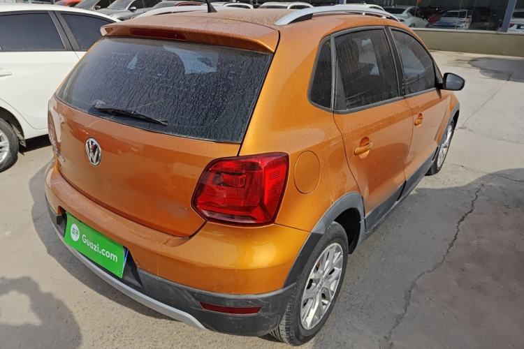 Used Volkswagen Polo 2016 1.6L Cross Polo Automatic